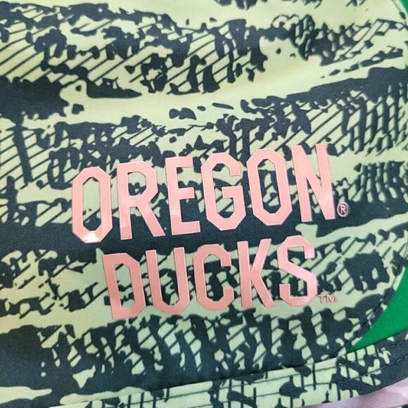 EC NIKE DRI-FIT OREGON DUCKS RUNING SHORTS SZ.S - Picture 3 of 6